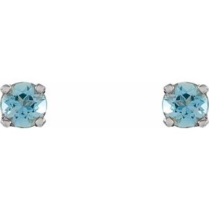 Youth Birthstone Earrings
