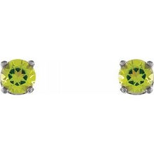 Load image into Gallery viewer, Youth Birthstone Earrings
