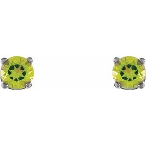 Youth Birthstone Earrings