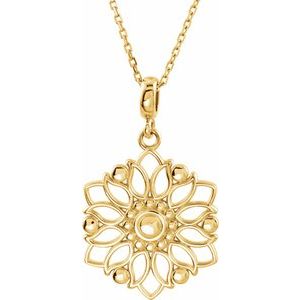 Decorative Necklace or Pendant