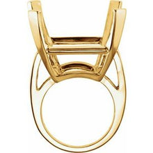 Charger l'image dans la galerie, Solitaire Split-Shank Ring
