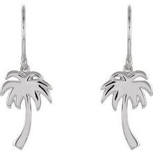 Load image into Gallery viewer, Petite Palm Tree Earrings
