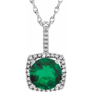 Halo-Style Necklace
