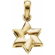 Load image into Gallery viewer, Star of David Pendant 
