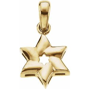 Star of David Pendant 