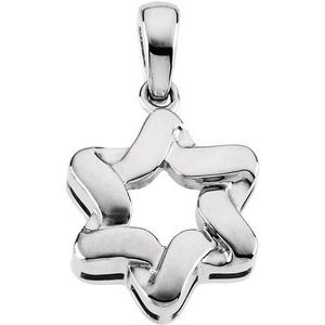 Star of David Pendant