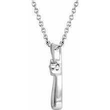 Charger l&#39;image dans la galerie, Wavy Cross Necklace
