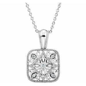 Granulated Filigree Necklace