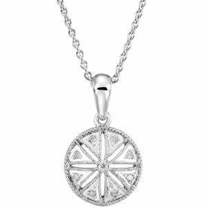 Granulated Filigree Necklace or Pendant