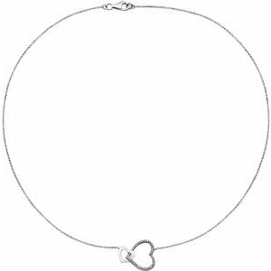 Interlocking Heart Necklace