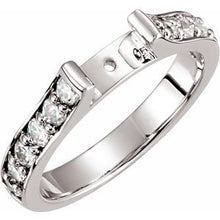 Load image into Gallery viewer, Accented Engagement Ring or Band
