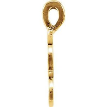 Load image into Gallery viewer, 10K Yellow Medium Initial B Pendant

