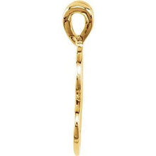 Load image into Gallery viewer, 10K Yellow Medium Initial I Pendant
