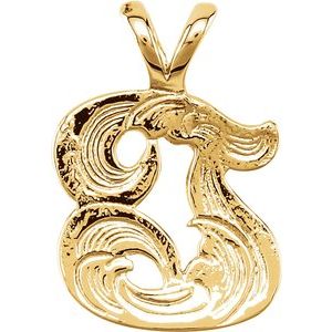 Initial Pendant