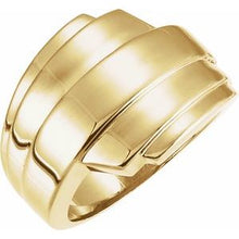 Charger l'image dans la galerie, Bague en couches jaune 18 carats
