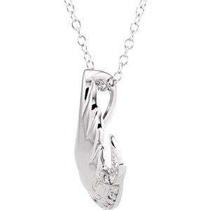 Infinite Spirit Dove Necklace