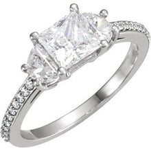 Load image into Gallery viewer, 10K White 1 5/8 CTW Diamond Engagement Ring

