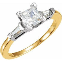 Charger l'image dans la galerie, Bague de fiançailles ou bande assortie
