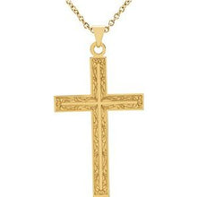 Load image into Gallery viewer, Cross Necklace or Pendant
