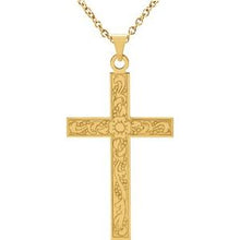 Load image into Gallery viewer, Cross Necklace or Pendant
