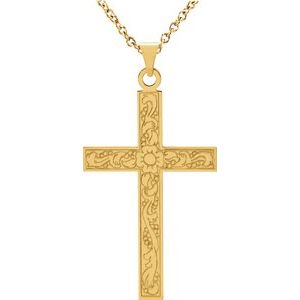 Cross Necklace or Pendant