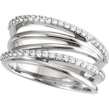 Charger l'image dans la galerie, Criss-Cross Ring
