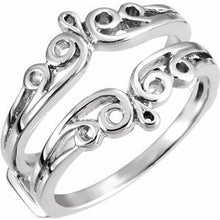 Load image into Gallery viewer, Sterling Silver Metal Ring Guard
