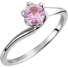 Charger l'image dans la galerie, Solitaire Twist Ring
