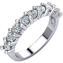Load image into Gallery viewer, 1 CTW Diamond Classic Anniversary Band
