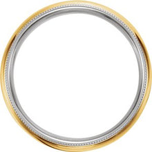 Load image into Gallery viewer, Grooved Band with Milgrain
