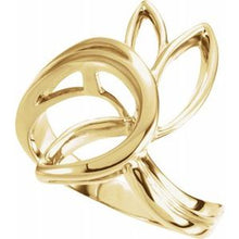 Load image into Gallery viewer, Sterling Silver Freeform Remount Ring
