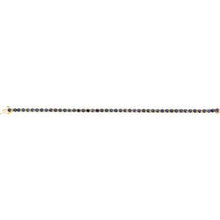 Load image into Gallery viewer, Gemstone Line Bracelet
