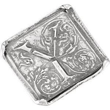 Charger l'image dans la galerie, Sterling Silver Vintage-Inspired Initial Y Ring
