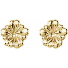 Charger l&#39;image dans la galerie, Floral-Inspired Earring Jackets
