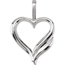 Load image into Gallery viewer, Sterling Silver Heart Pendant
