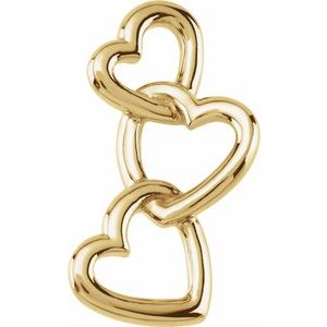 Linked Hearts Pendant