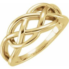 Charger l'image dans la galerie, Criss-Cross Ring 
