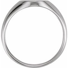 Load image into Gallery viewer, Oval Signet Ring
