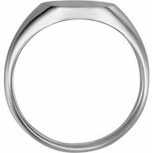 Load image into Gallery viewer, Oval Signet Ring
