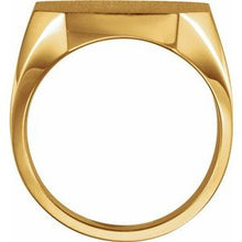 Load image into Gallery viewer, Octagon Signet Ring
