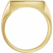 Load image into Gallery viewer, Square Signet Ring
