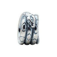Load image into Gallery viewer, Sterling Silver 8.75x5.75 mm Snake Bead
