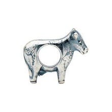 Charger l&#39;image dans la galerie, Sterling Silver Kera¬Æ Sterling Silver Cow Bead
