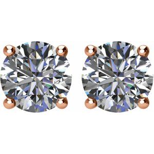 Round Lightweight Wire Basket Earrings