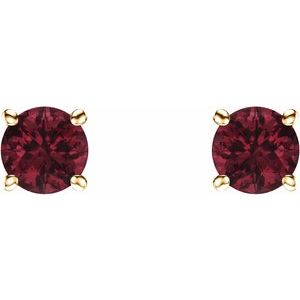 Round Lightweight Wire Basket Earrings