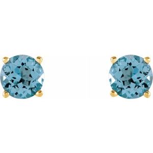 Round Lightweight Wire Basket Earrings