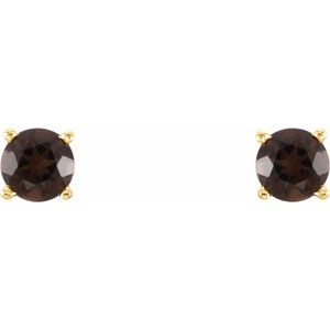 Round Lightweight Wire Basket Earrings
