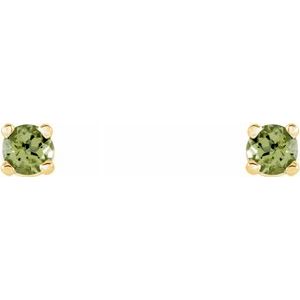 Round Lightweight Wire Basket Earrings