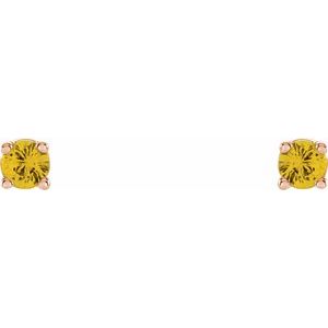 Round Lightweight Wire Basket Earrings