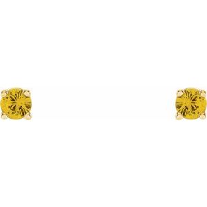 Round Lightweight Wire Basket Earrings